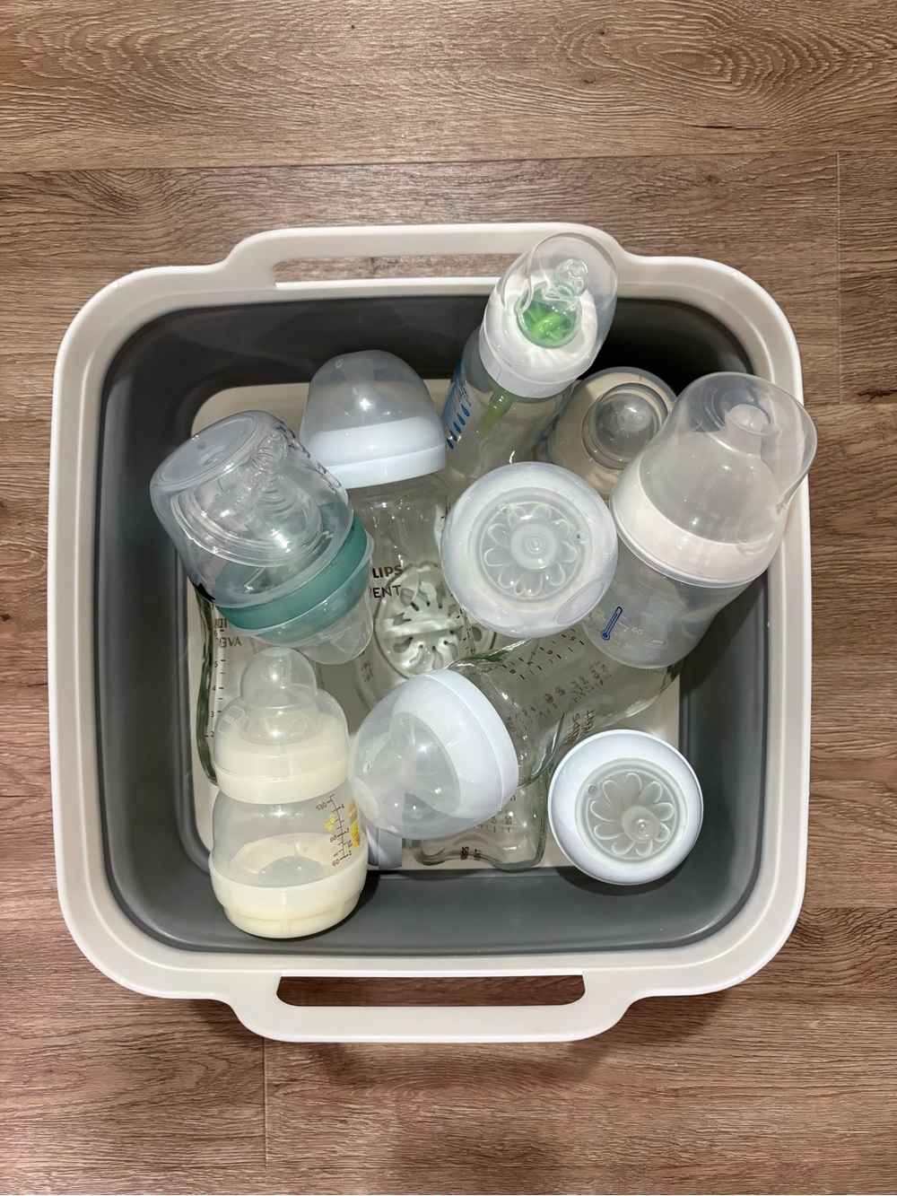 (11) Assorted Baby Bottles